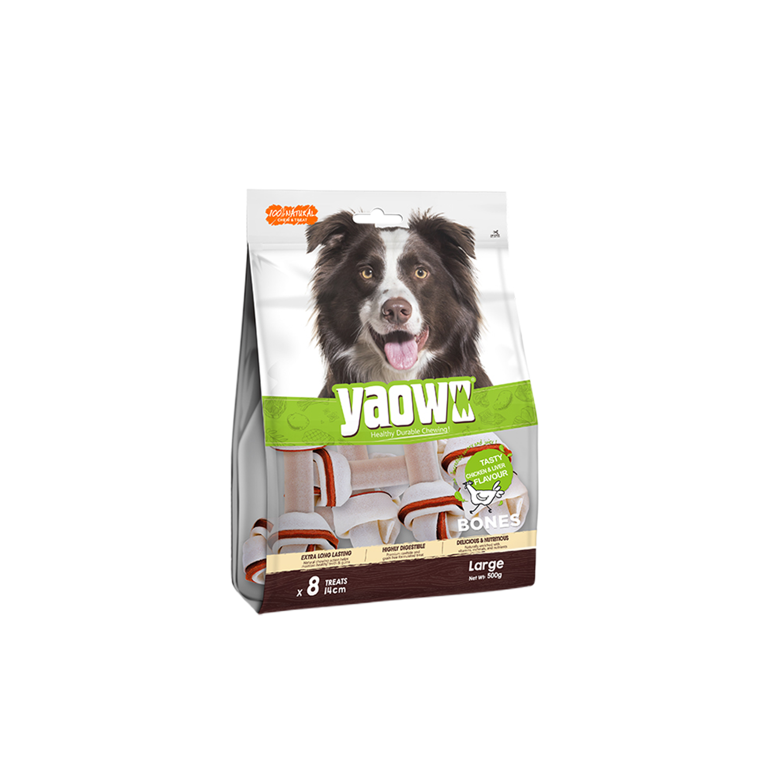 Knotted large 500gm Sai International Pet Product Pvt. Ltd.