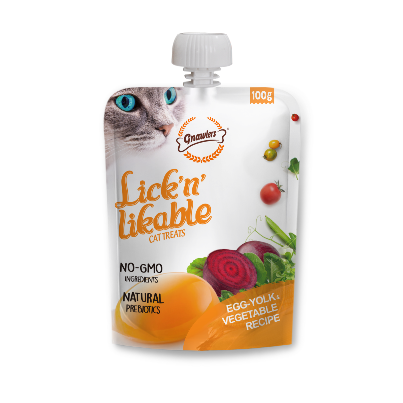 Egg Yolk & Vegetable Recipe100gm Sai International Pet Product Pvt. Ltd.